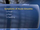 Sinusitis : What is 