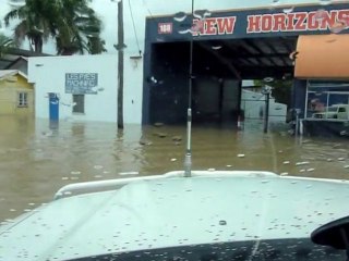 Heavy rains hit Australia's flooded Rockhampton