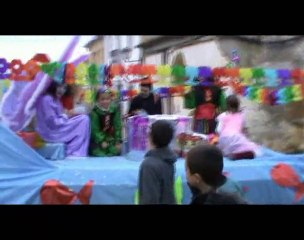 Cabalgata de Reyes 2011 en Higuera de la Serena
