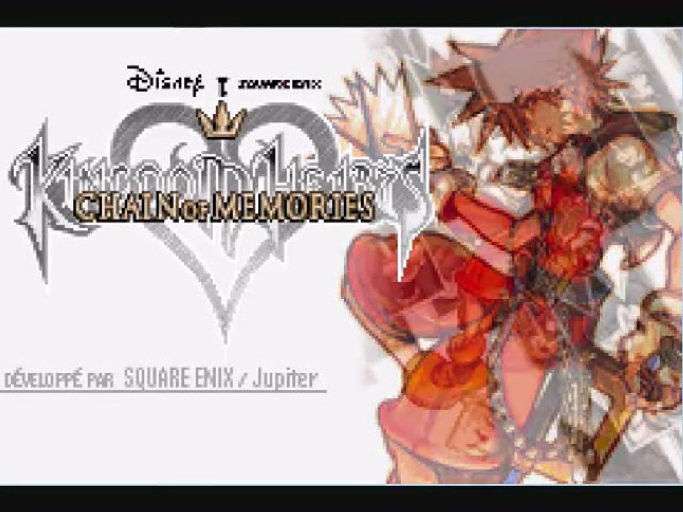 VidéoTest Kingdom Hearts Chain Of Memories
