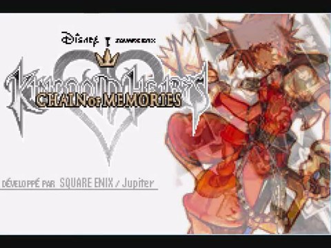 VidéoTest Kingdom Hearts Chain Of Memories