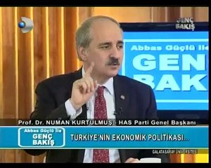 Numan Kurtulmuş / Genç Bakış / 6. Bölüm / 6 Ocak 2011