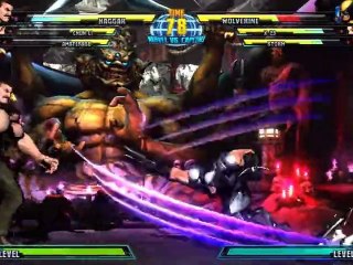 Haggar Reveal Trailer - Marvel vs. Capcom 3
