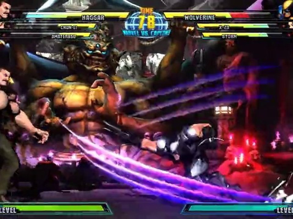 Haggar Reveal Trailer - Marvel vs. Capcom 3