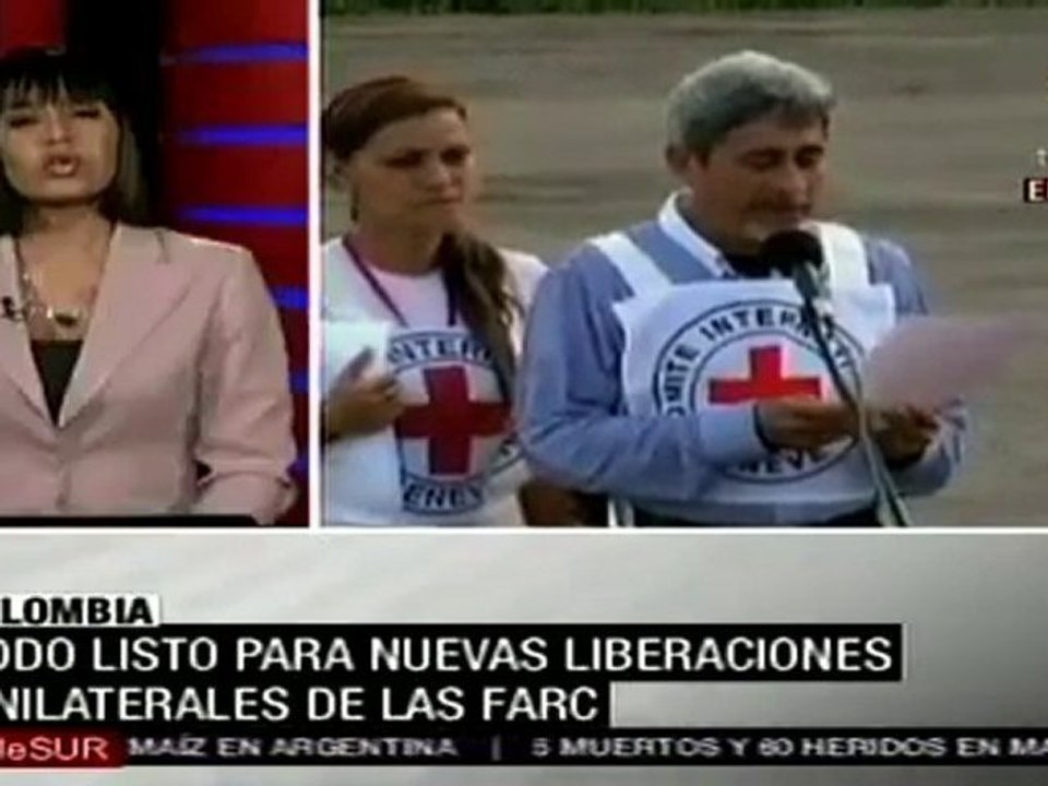 Todo listo para liberaciones unilaterales de las FARC