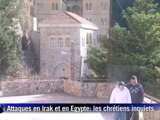 Download Video: Les chrétiens libanais inquiets après les attaques en Egypte