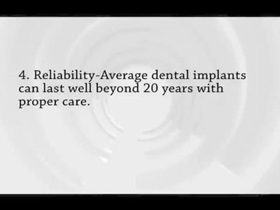 An Elk Grove dentist the top 5 benefits of Dental Implants