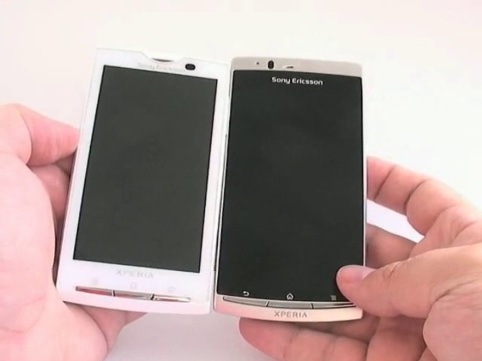 Sony Ericsson Xperia Arc first look