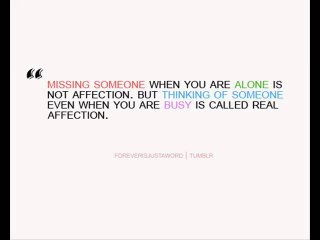 The real affection - Lucky Optimist - luckyoptimist.com