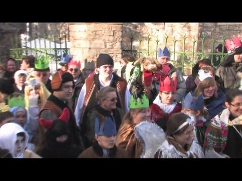 Zakopane. Orszak Trzech Króli