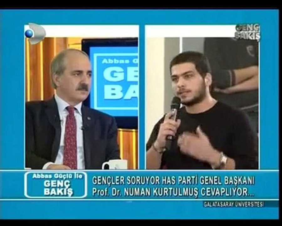 Numan Kurtulmuş / Genç Bakış / 7. Bölüm / 6 Ocak 2011