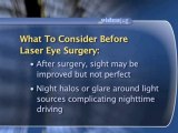 Eye Surgery : What are the risks of laser eye surgery?
