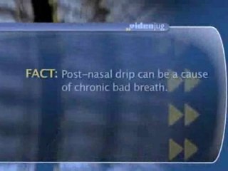 Nose Basics : What is "post-nasal drip"?