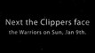 Clippers 106 Nuggets 103 Staples Center 01/05/11