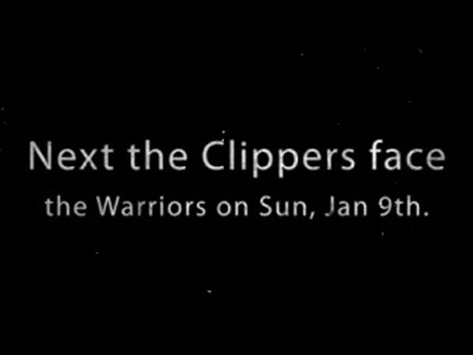Clippers 106 Nuggets 103 Staples Center 01/05/11
