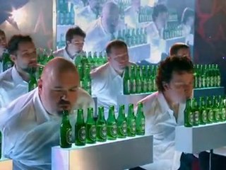 Pub Heineken incroyable talent