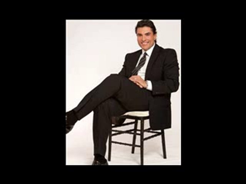 Osvaldo Rios con Javier Poza