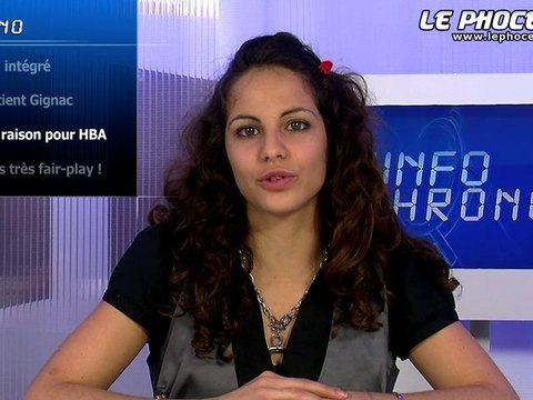 Info Chrono : Niang comprend Gignac