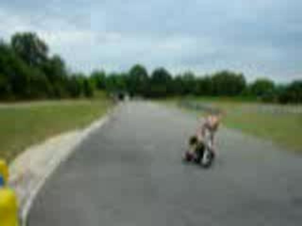 video foulain pocket bike