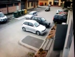 O pior estacionamento de sempre!