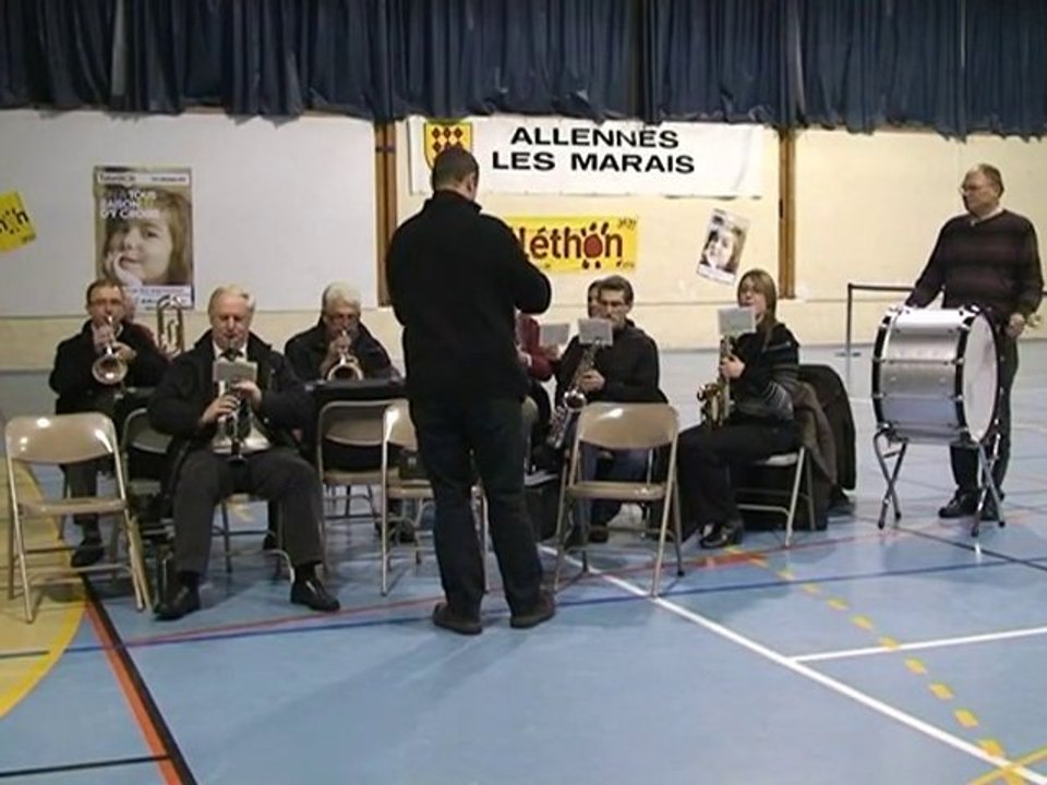Téléthon 2010 Allennes les Marais