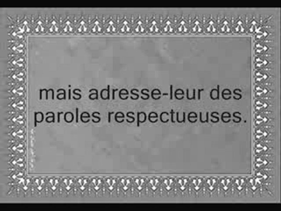 Les parents en Islam