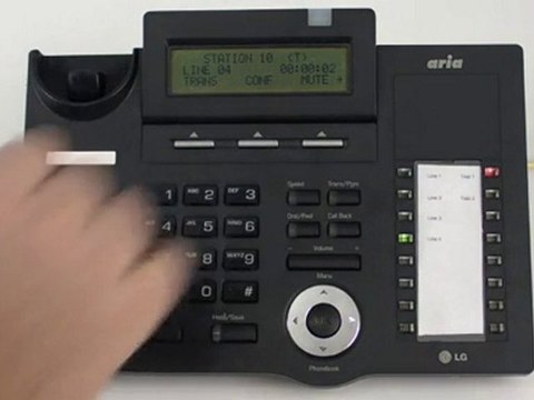 LG Aria 7024 Phone Handset – Handling Two Calls