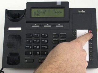 LG Aria 7024 Phone Handset – Transfering A Call