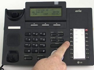LG Aria 7024 Phone Handset – The Hold Function