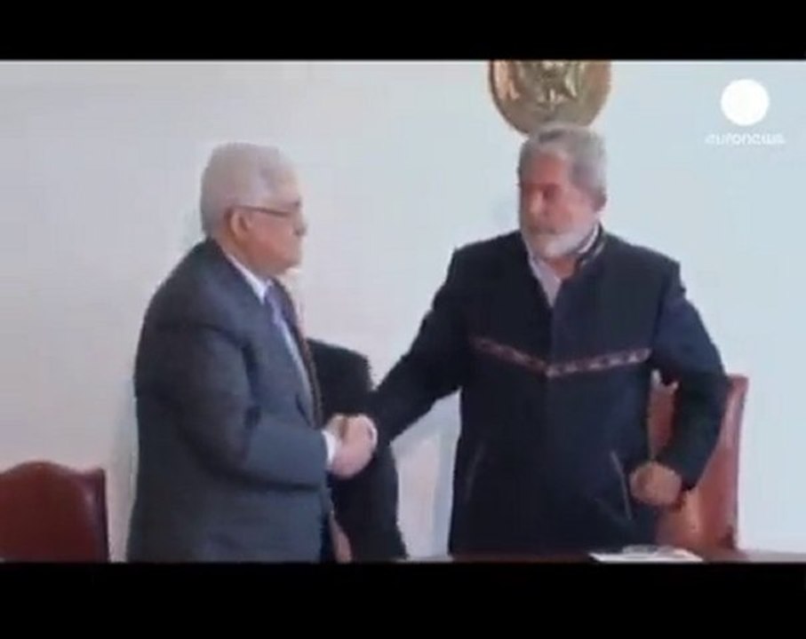 PALESTINE une Embassade au Bresil israel tu as perdu