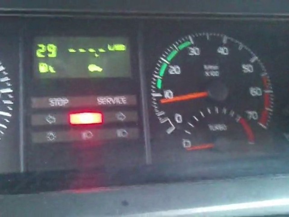 Demarrage après changement sonde V6 T 182cv