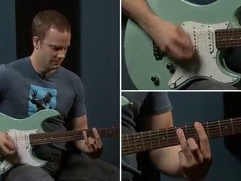 Green Day Basket Case Guitar Lesson Performance