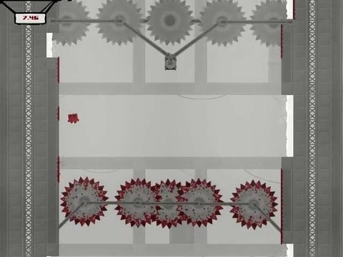 Super Meat Boy : The Salt Factory