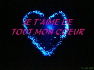 Mon cOeur te Parle ... je t'aime