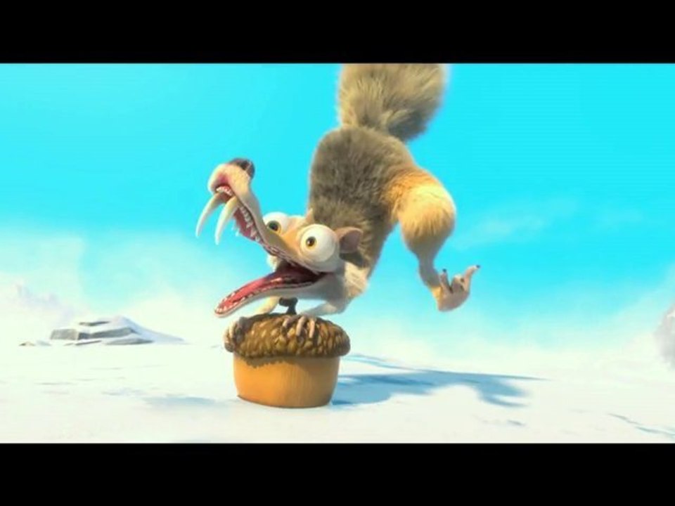 ICE AGE 4: Scrat's Continental Crack-Up