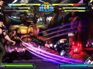 Marvel VS Capcom 3 - Trailer de Mike Haggar