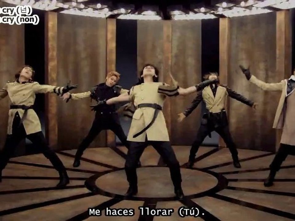 {CAL} Mblaq - Cry (spanish + romaji + hangul sub)