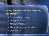 Keeping Track Of Personal Items : How can I better remember personal items before leaving the house?