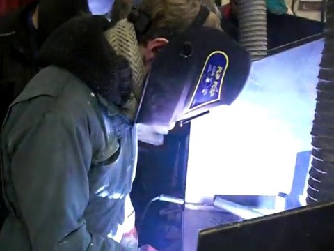 Université Populaire en Sud Deux-Sèvres - Cours de soudage 2