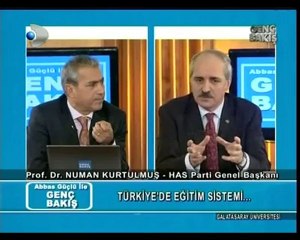 Numan Kurtulmuş Yök Hakkında Ne Düşünüyor? | 6 Ocak 2011