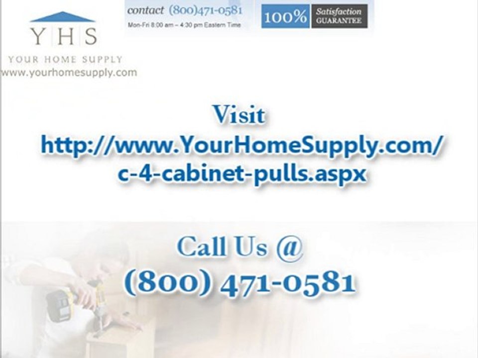 Elegant Drawer Pull Handles