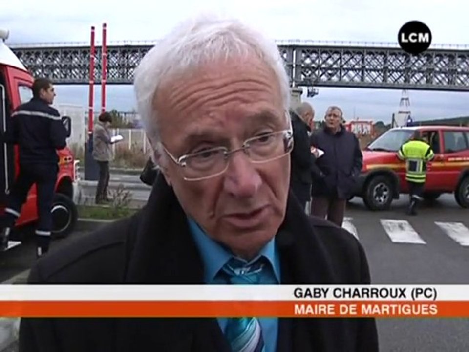 Explosion: l'inquiétude est bien présente (Martigues)