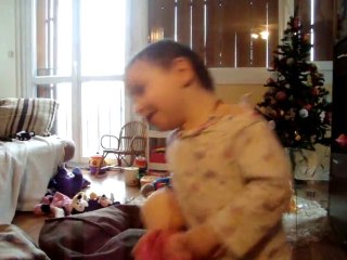 Emma fait la fofolle