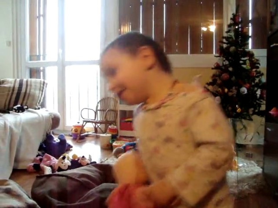 Emma fait la fofolle