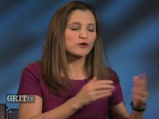 GRITtv: Chrystia Freeland: Social Activism as Status Symbol