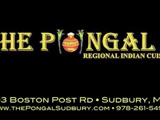 Indian Restaurant with Buffet in Sudbury MA | Pongal II