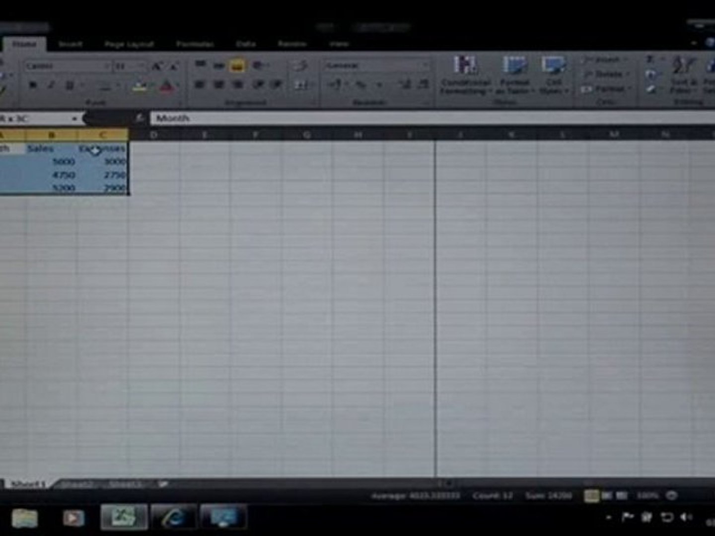 ⁣How To Select Using Excel