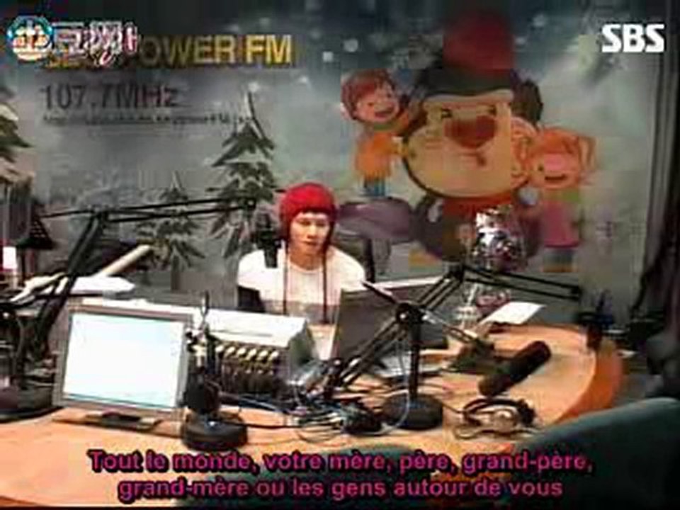 [2011.01.04] HeeChul parle de RyeoWook @ YS
