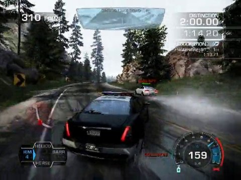 (Gameplay) Need for speed hot poursuit