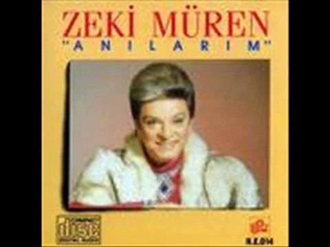 Zeki Müren - Gizli Aşk Bu